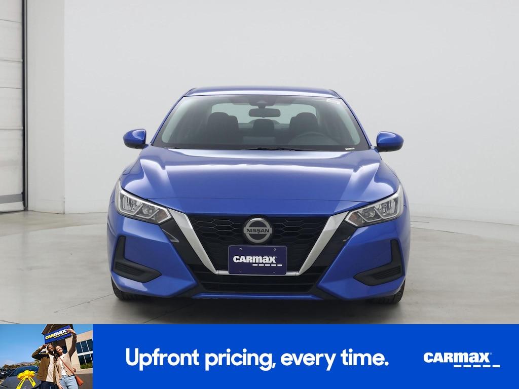 used 2021 Nissan Sentra car, priced at $16,998