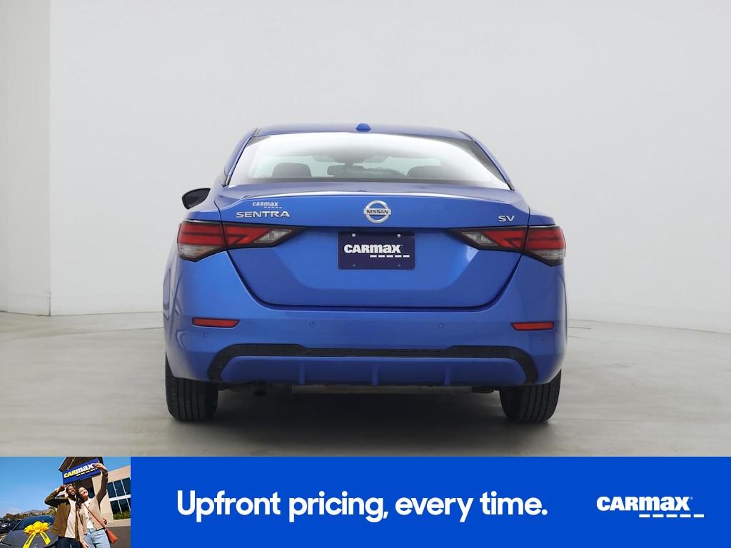 used 2021 Nissan Sentra car, priced at $16,998