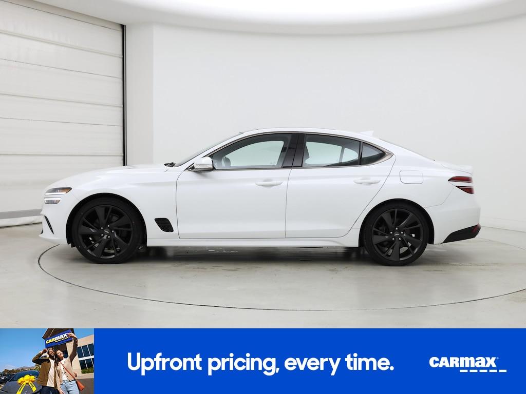 used 2023 Genesis G70 car, priced at $32,998