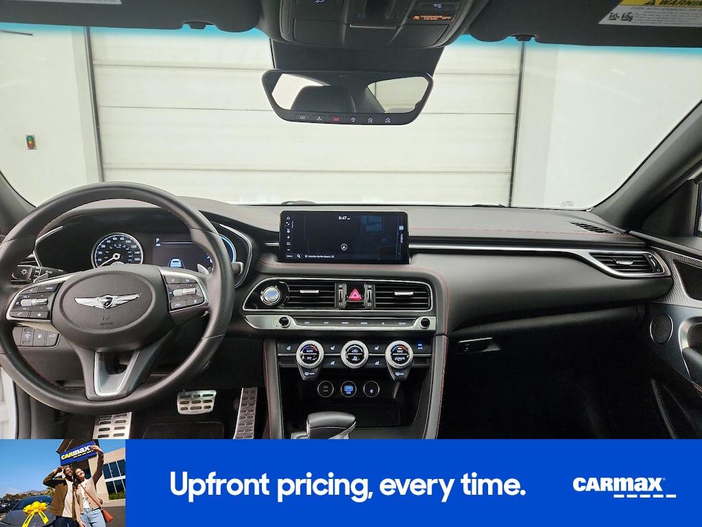 used 2023 Genesis G70 car, priced at $32,998