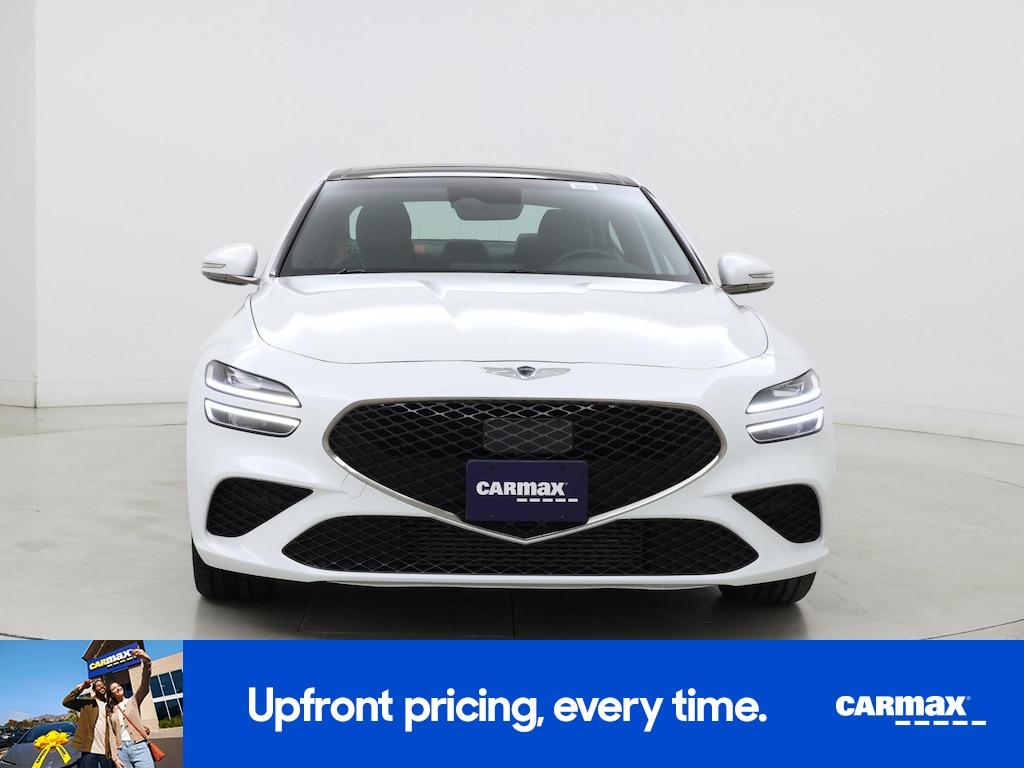 used 2023 Genesis G70 car, priced at $32,998