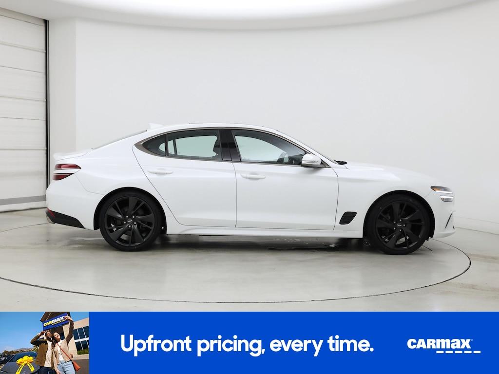 used 2023 Genesis G70 car, priced at $32,998