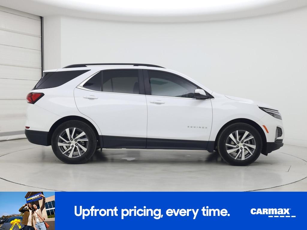 used 2022 Chevrolet Equinox car, priced at $21,998
