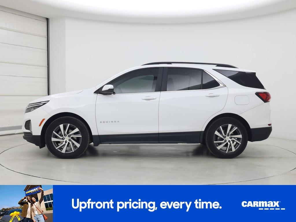 used 2022 Chevrolet Equinox car, priced at $21,998