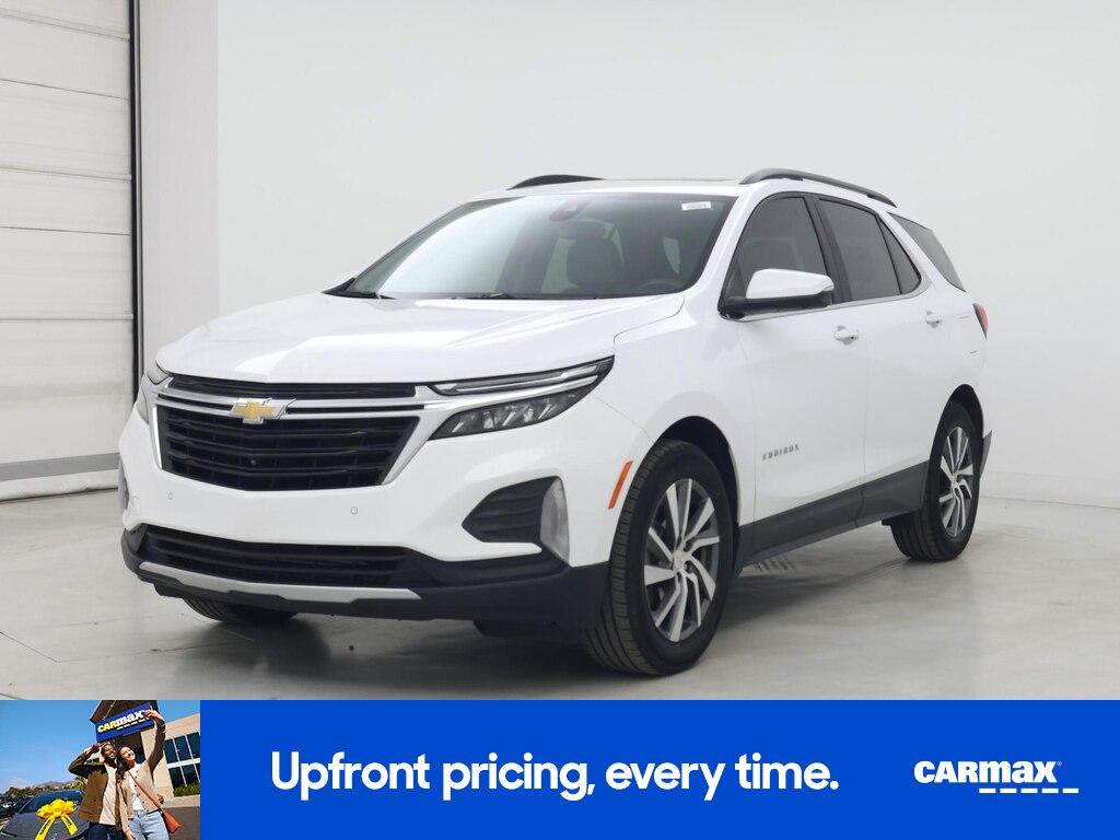used 2022 Chevrolet Equinox car, priced at $21,998