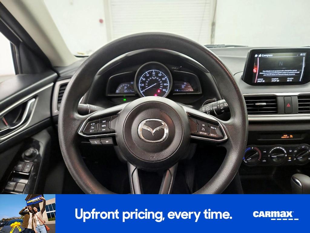 used 2018 Mazda Mazda3 car, priced at $13,998