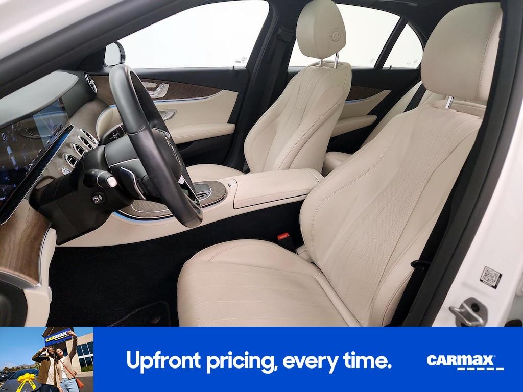 used 2023 Mercedes-Benz E-Class car, priced at $41,998