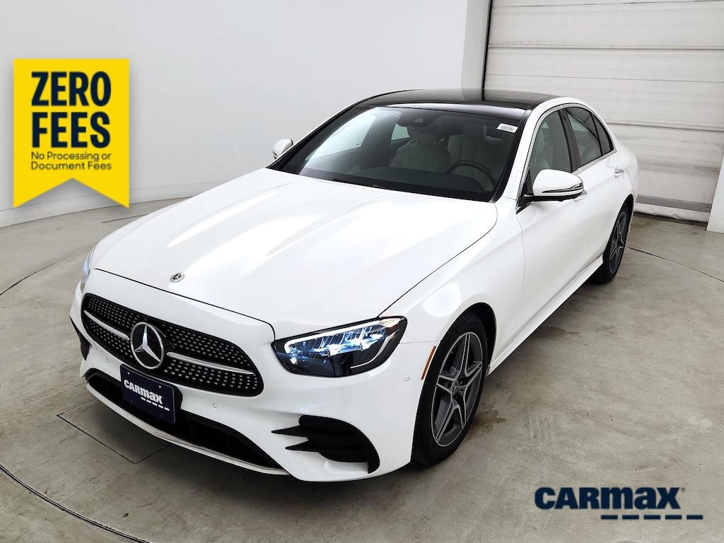 used 2023 Mercedes-Benz E-Class car, priced at $41,998