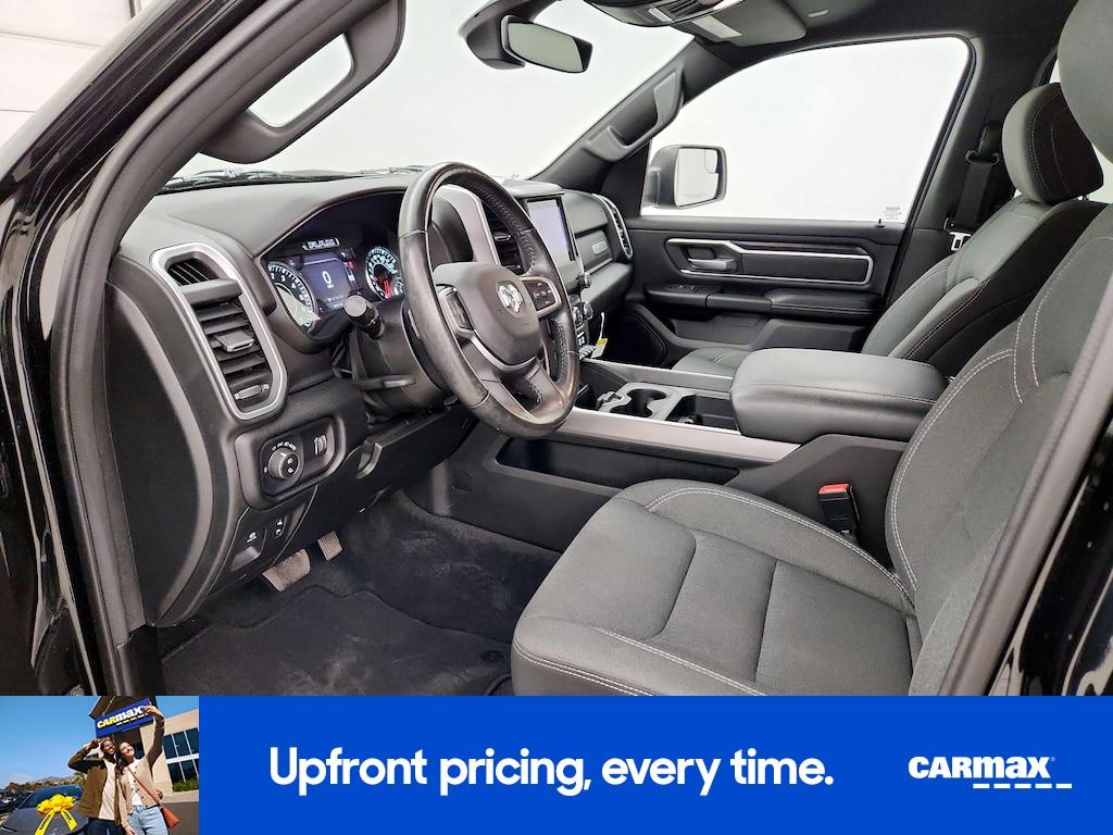 used 2022 Ram 1500 car, priced at $34,998