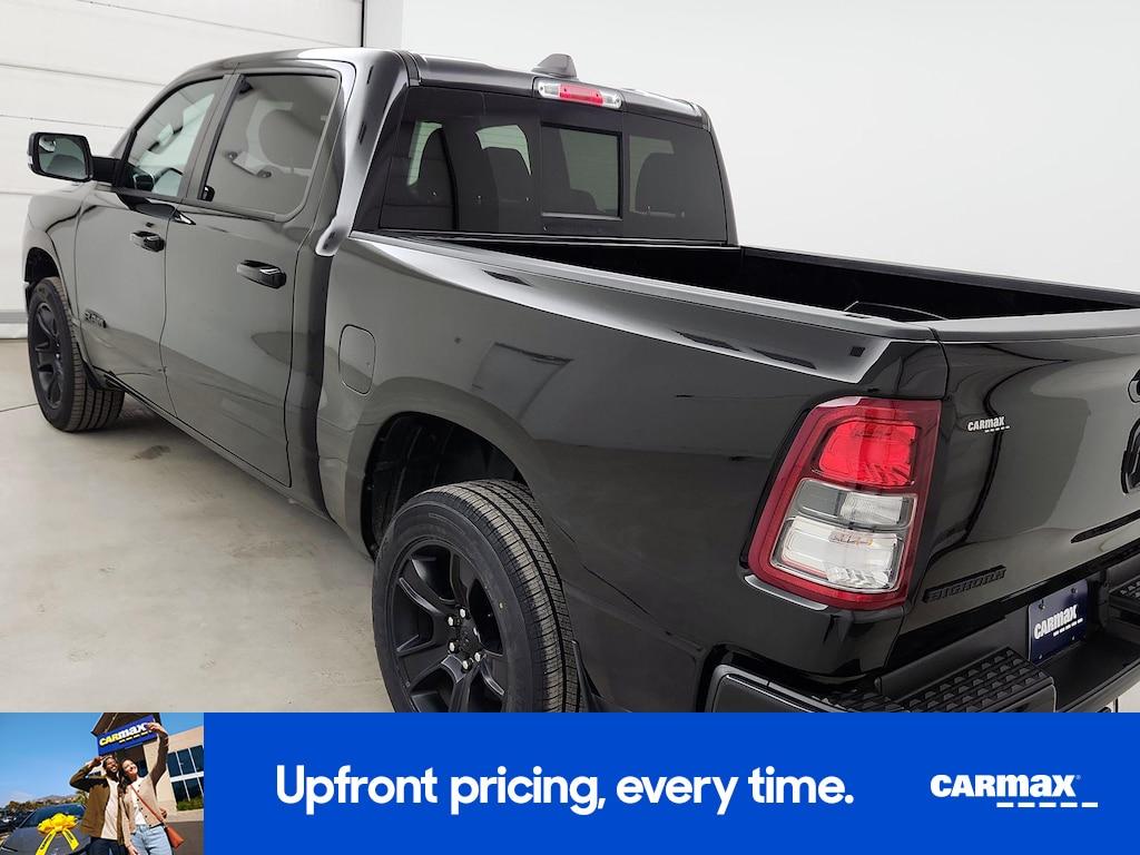 used 2022 Ram 1500 car, priced at $34,998