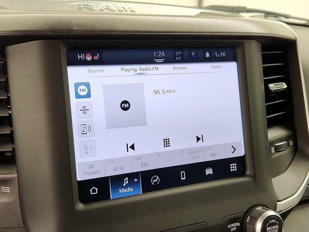 used 2022 Ram 1500 car, priced at $34,998