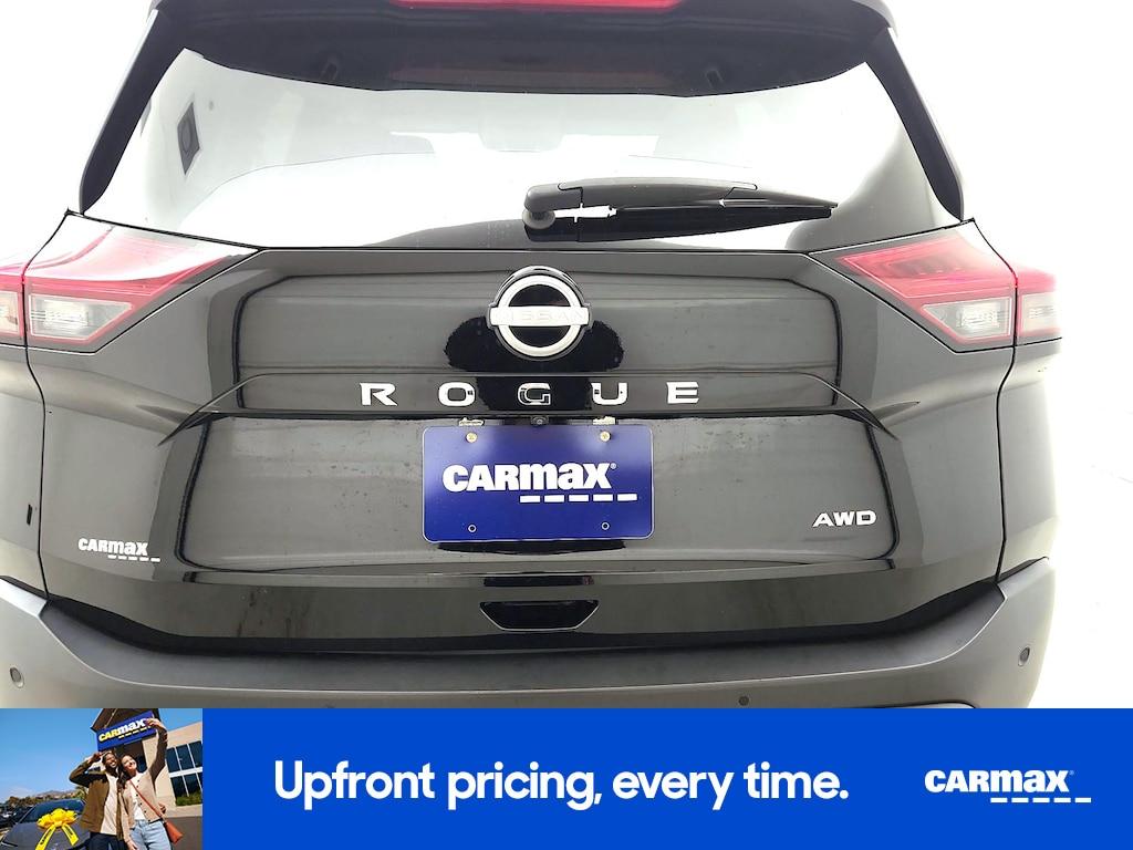 used 2023 Nissan Rogue car, priced at $21,998