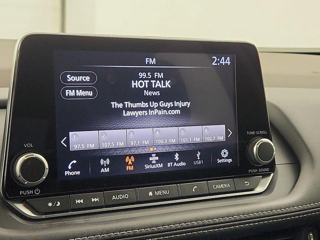 used 2023 Nissan Rogue car, priced at $21,998