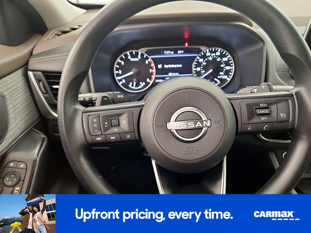 used 2023 Nissan Rogue car, priced at $20,998