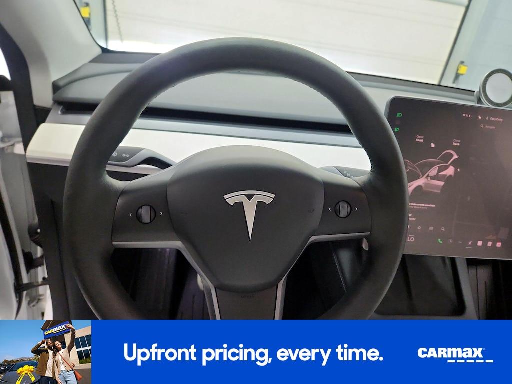 used 2023 Tesla Model Y car, priced at $37,998