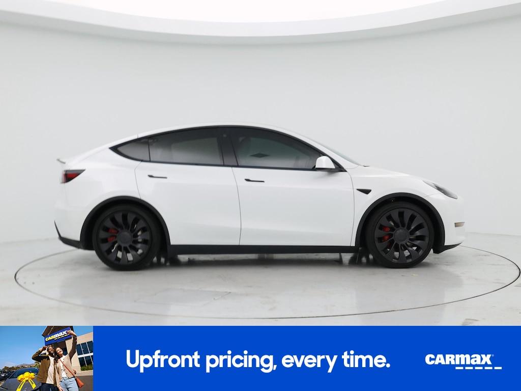 used 2023 Tesla Model Y car, priced at $37,998