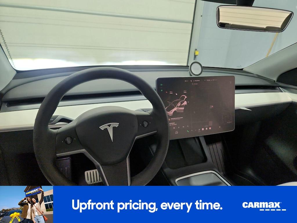 used 2023 Tesla Model Y car, priced at $37,998