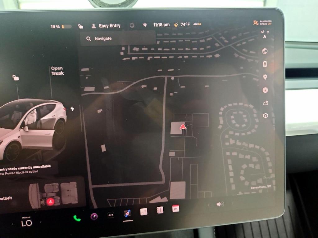 used 2023 Tesla Model Y car, priced at $37,998