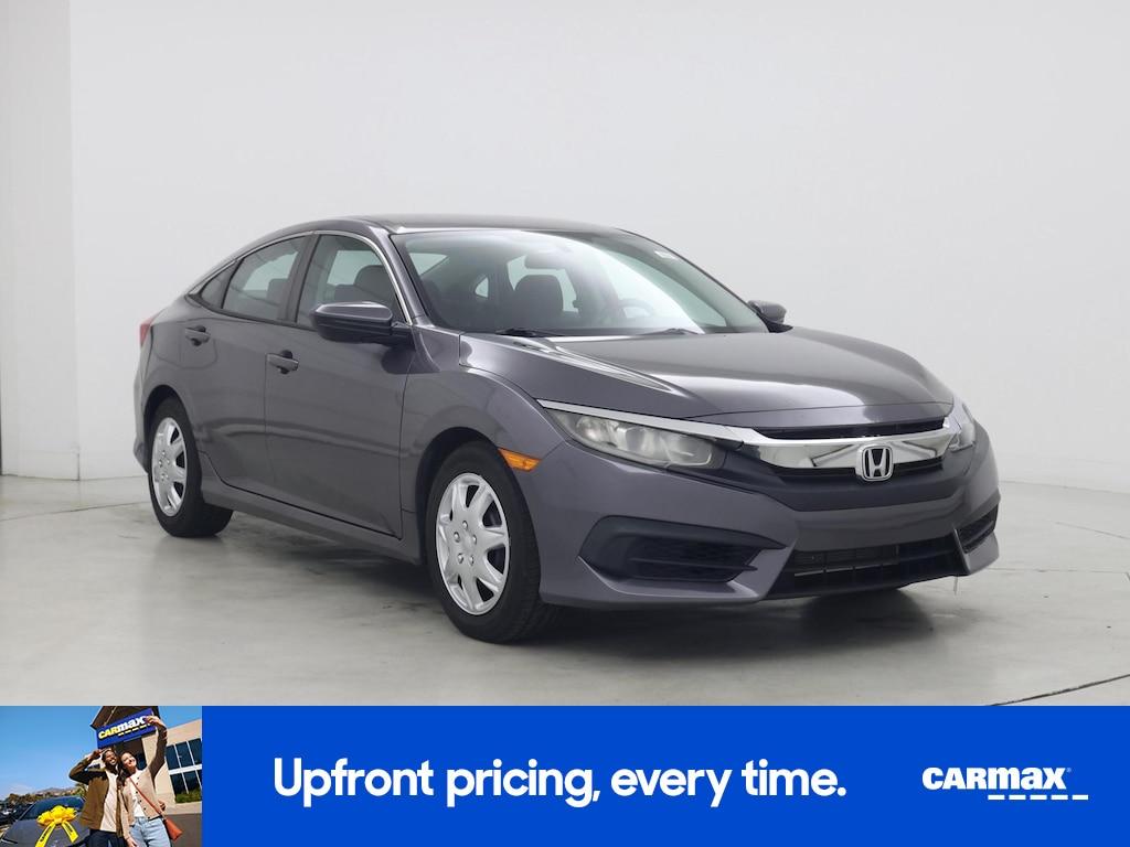 used 2018 Honda Civic car, priced at $17,998