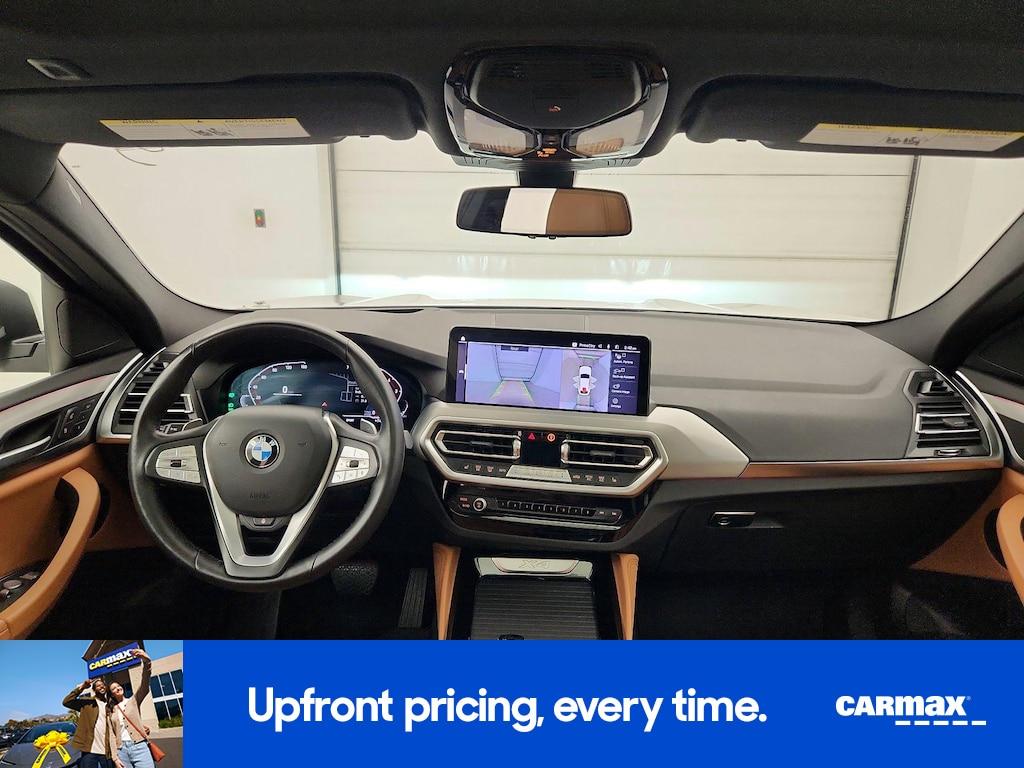 used 2023 BMW X4 car, priced at $37,998
