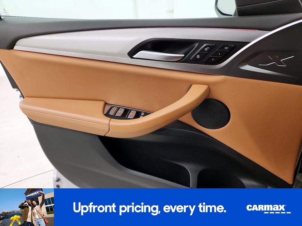 used 2023 BMW X4 car, priced at $37,998