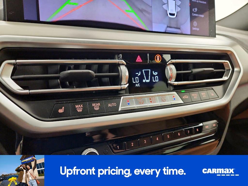 used 2023 BMW X4 car, priced at $37,998
