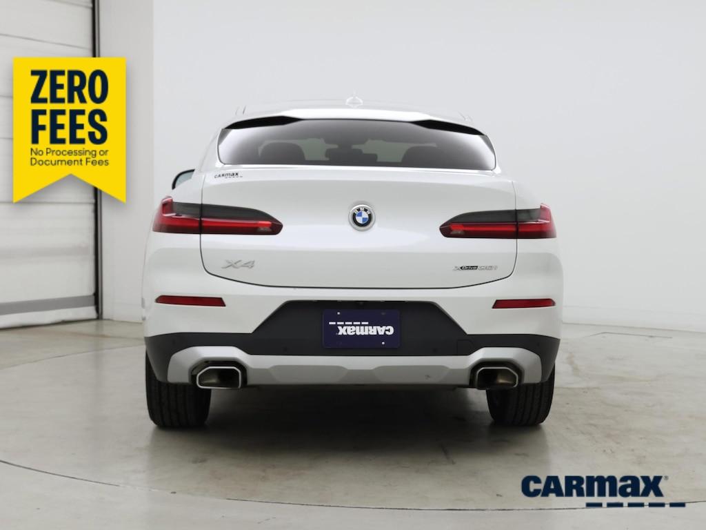 used 2023 BMW X4 car, priced at $37,998