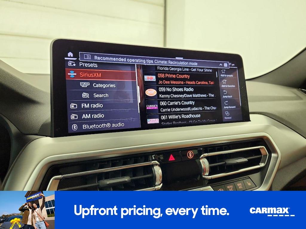 used 2023 BMW X4 car, priced at $37,998