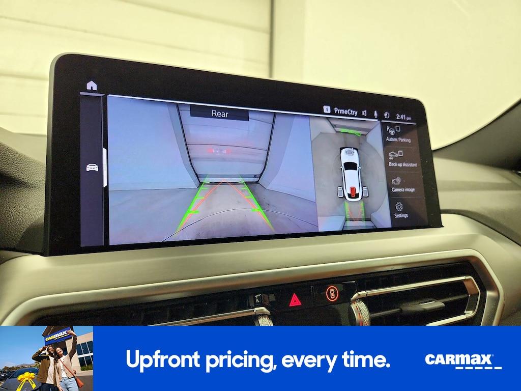 used 2023 BMW X4 car, priced at $37,998