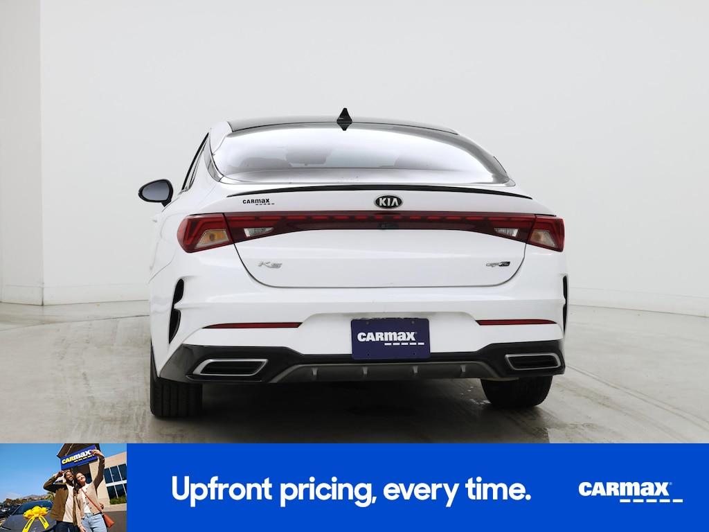 used 2021 Kia K5 car, priced at $19,998