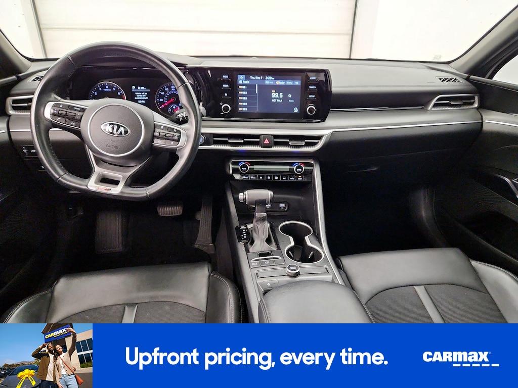 used 2021 Kia K5 car, priced at $19,998