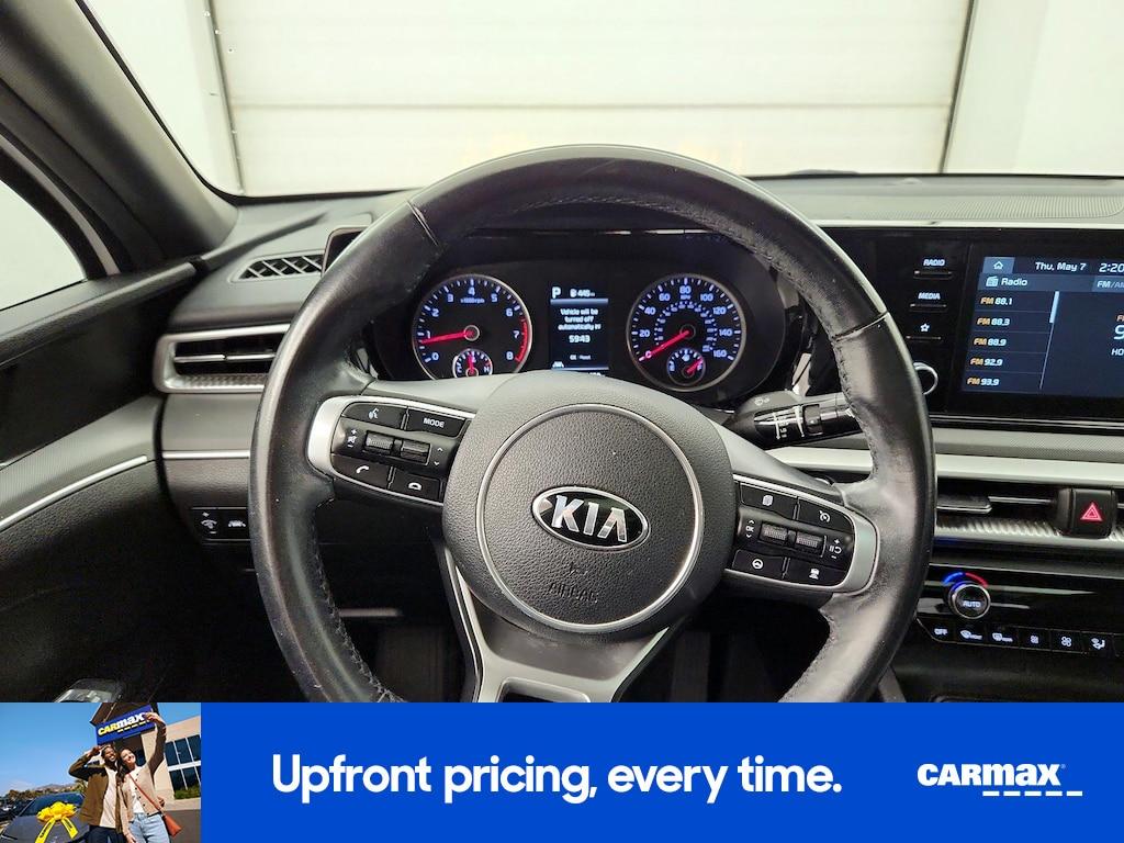 used 2021 Kia K5 car, priced at $19,998