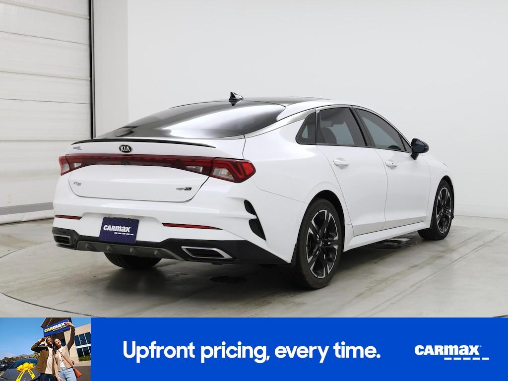 used 2021 Kia K5 car, priced at $19,998
