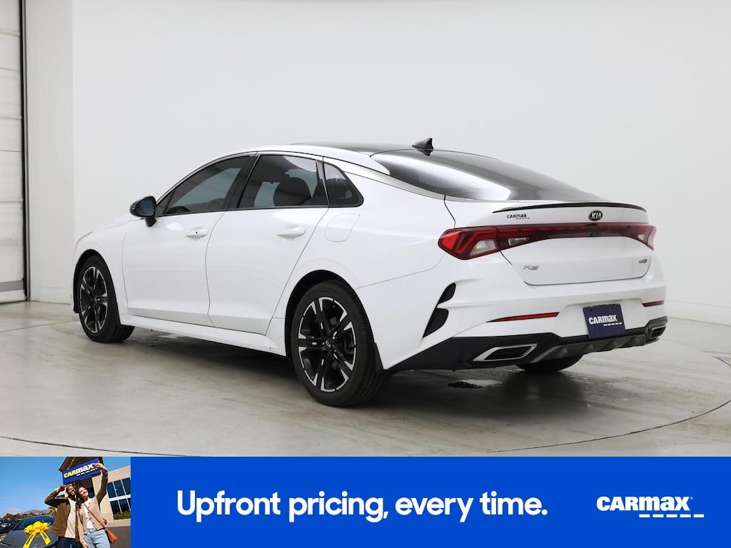 used 2021 Kia K5 car, priced at $19,998