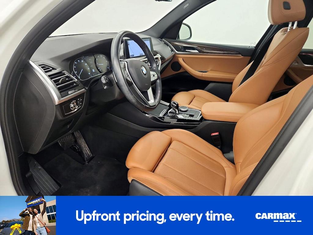 used 2022 BMW X3 car, priced at $30,998