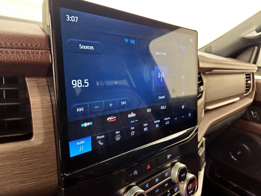 used 2024 Ford Expedition car, priced at $54,998