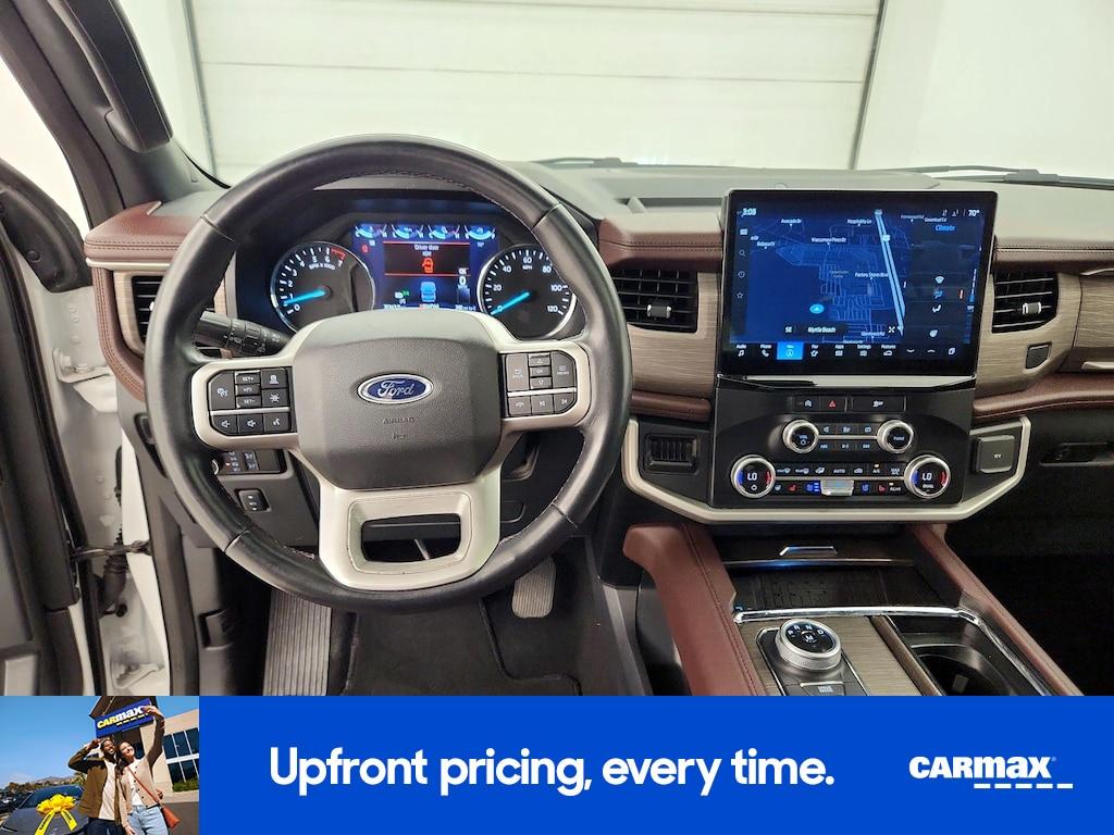 used 2024 Ford Expedition car, priced at $54,998