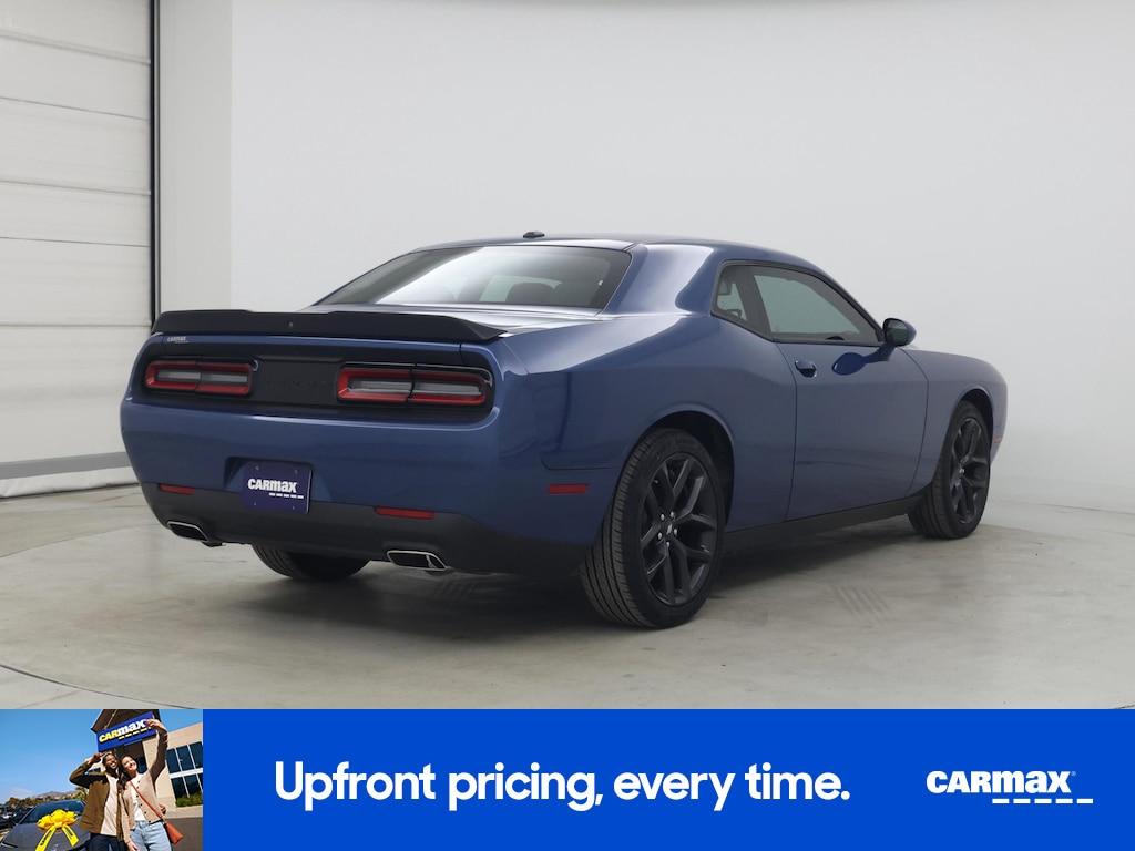 used 2021 Dodge Challenger car, priced at $25,998