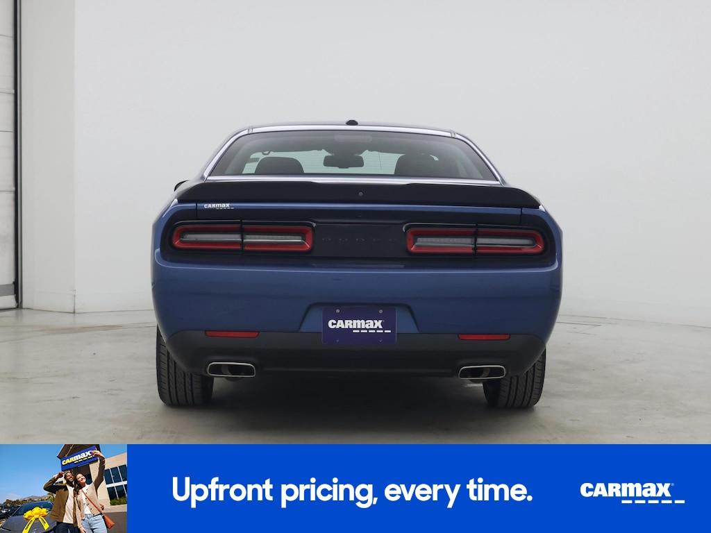 used 2021 Dodge Challenger car, priced at $25,998