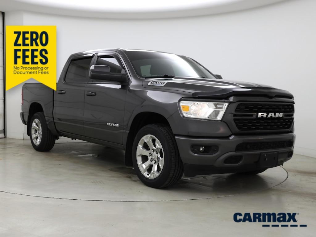 used 2022 Ram 1500 car, priced at $37,998