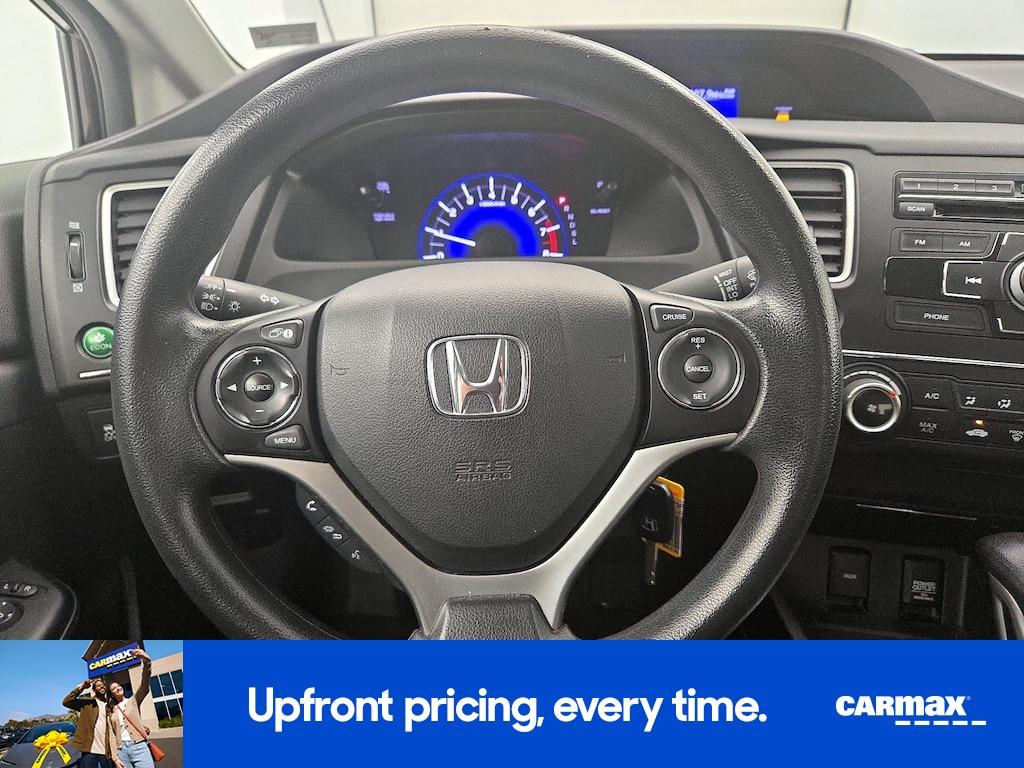 used 2014 Honda Civic car, priced at $13,599