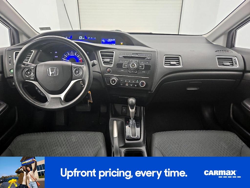 used 2014 Honda Civic car, priced at $13,599
