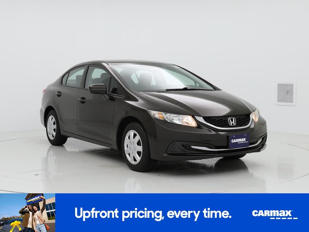 used 2014 Honda Civic car, priced at $13,599
