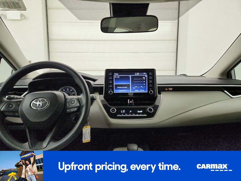 used 2020 Toyota Corolla car, priced at $19,998