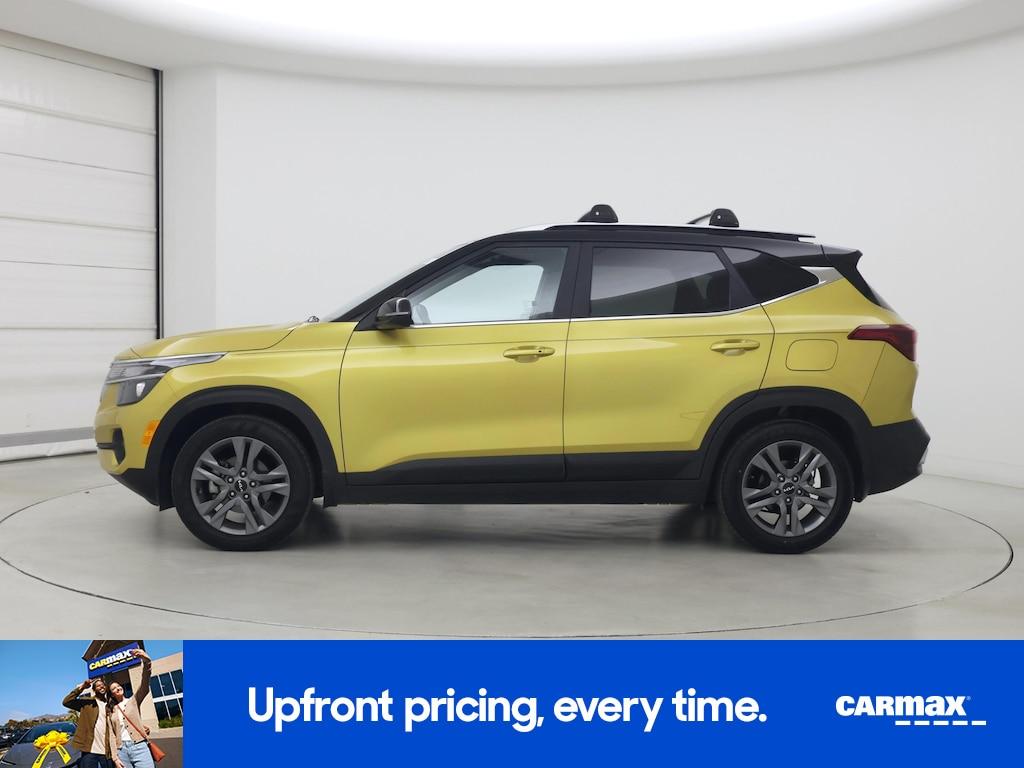 used 2023 Kia Seltos car, priced at $21,998