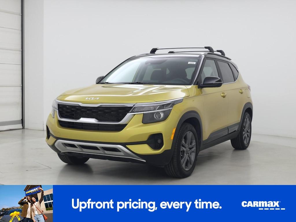 used 2023 Kia Seltos car, priced at $21,998