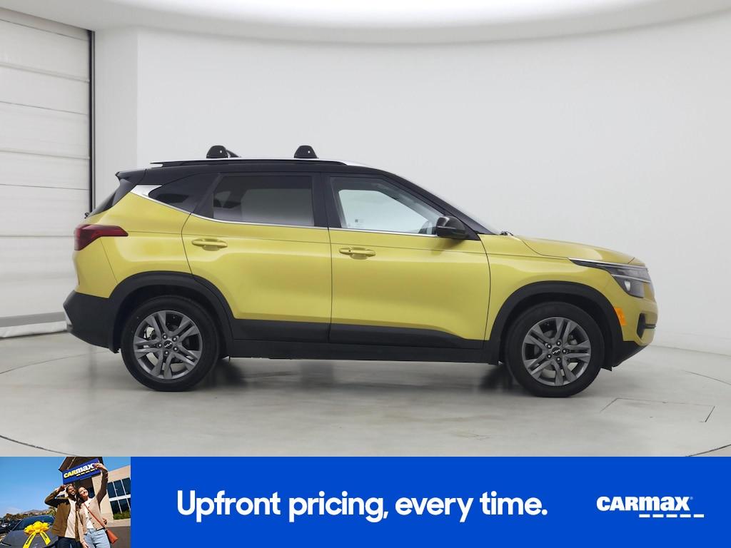 used 2023 Kia Seltos car, priced at $21,998