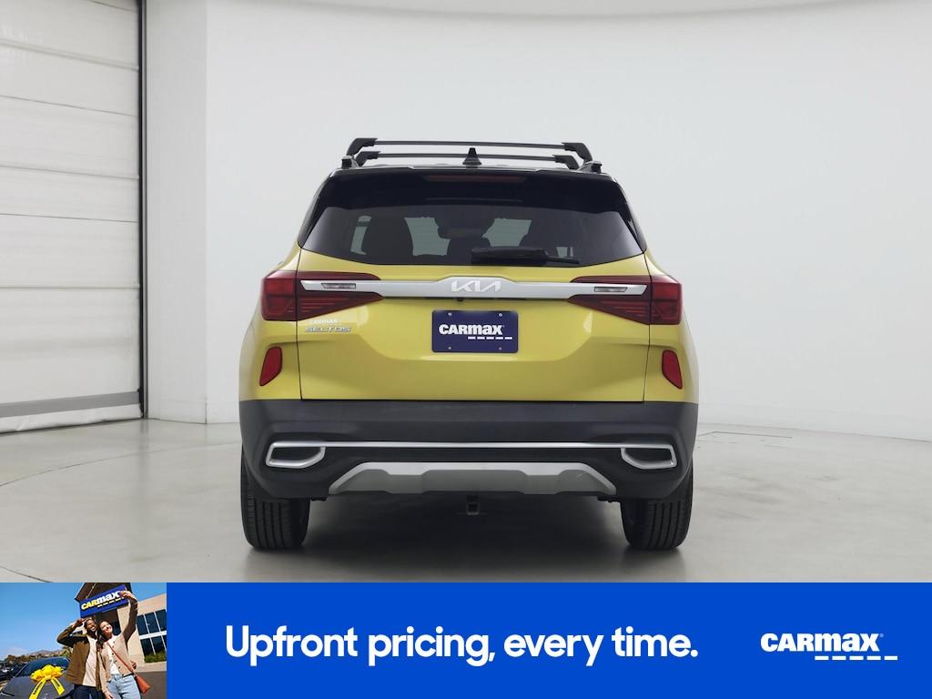 used 2023 Kia Seltos car, priced at $21,998