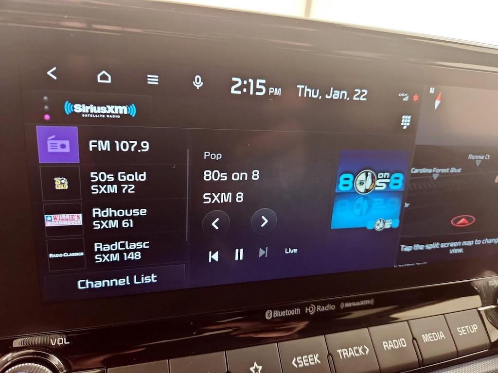 used 2023 Kia Seltos car, priced at $21,998