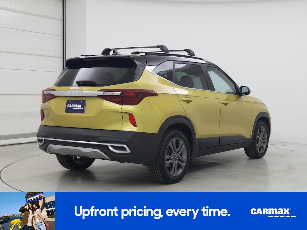 used 2023 Kia Seltos car, priced at $21,998